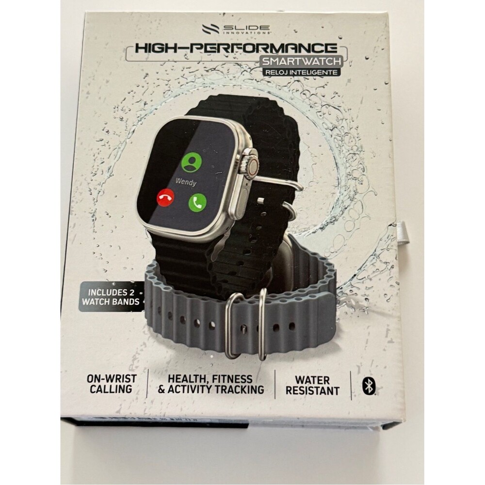 Slide Innovations High-Performance Smartwatch (Model SW475 Ultra) - Picture 12 of 14